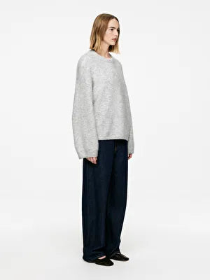 Alpaca-Wool Blend Jumper