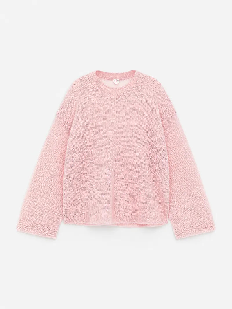 Wool-Mohair Blend Jumper