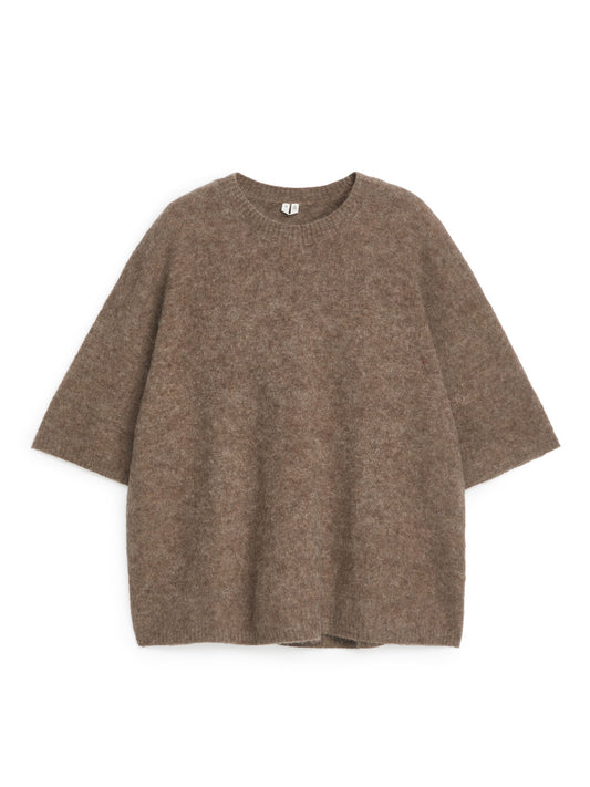 Alpaca-Wool Blend Jumper