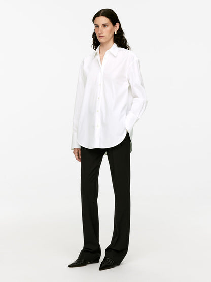 Relaxed-Fit Poplin Shirt