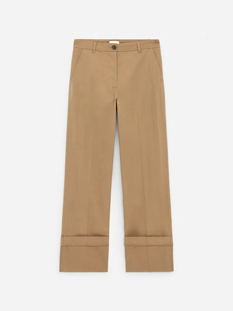 Fold-Up Chino Trousers