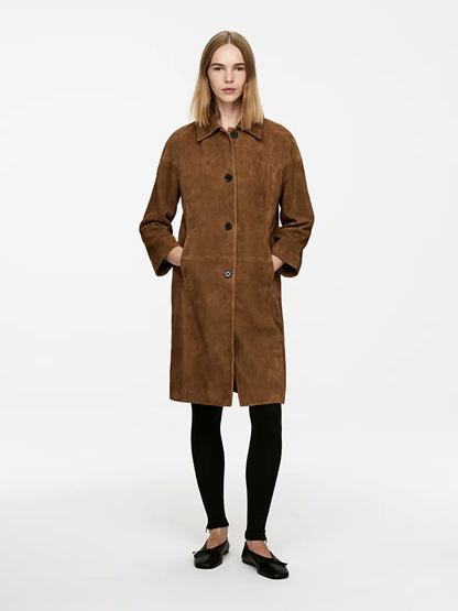 Suede Coat