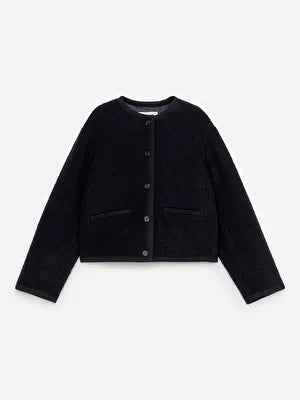 Wool-Alpaca Blend Jacket