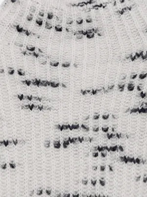 Mohair-Wool Blend Jumper
