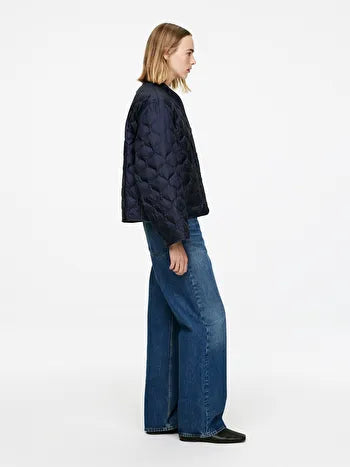 2-in-1 Upcycled Down Liner Jacket