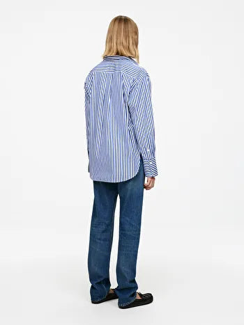 Relaxed-Fit Poplin Shirt