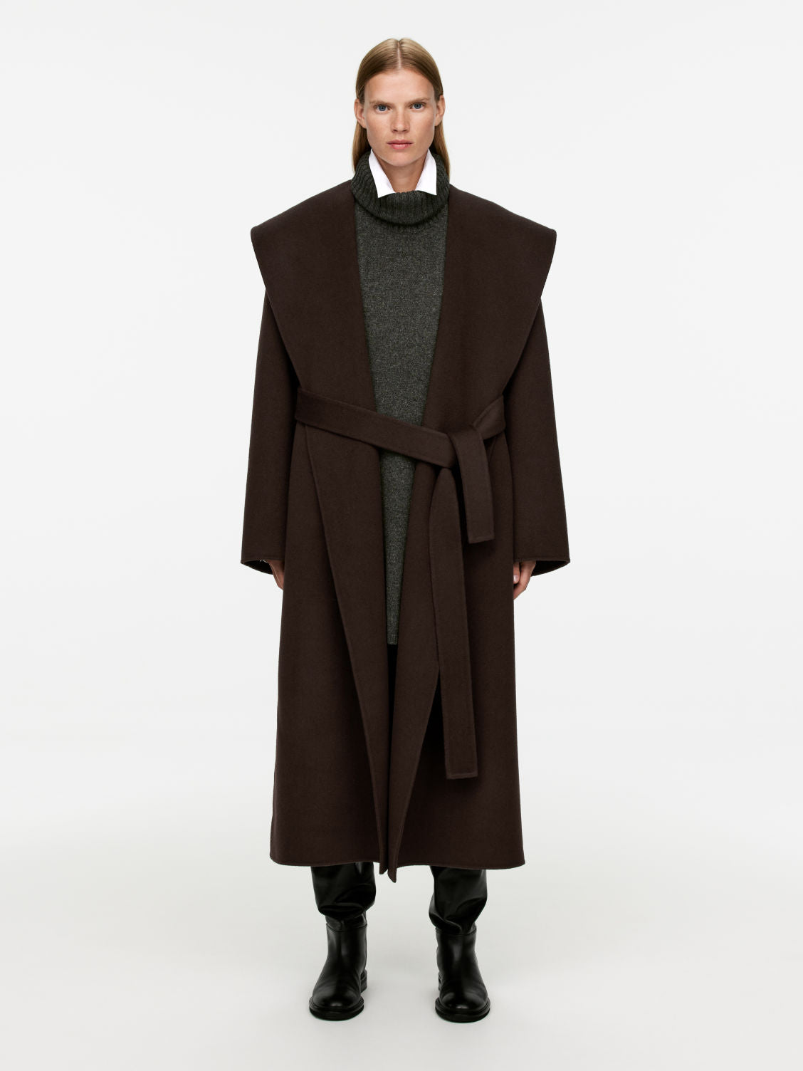 Shawl-Collar Coat