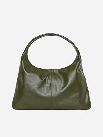 Shiny Leather Bag