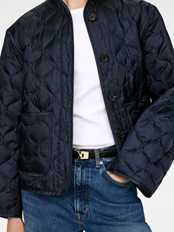 2-in-1 Upcycled Down Liner Jacket