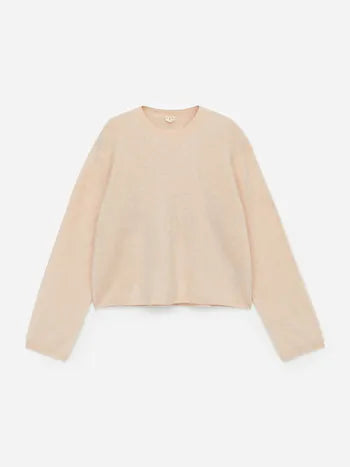Bushed Wool Jumper