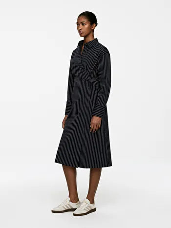 Midi Wrap Dress