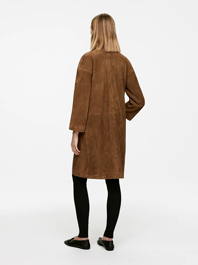 Suede Coat