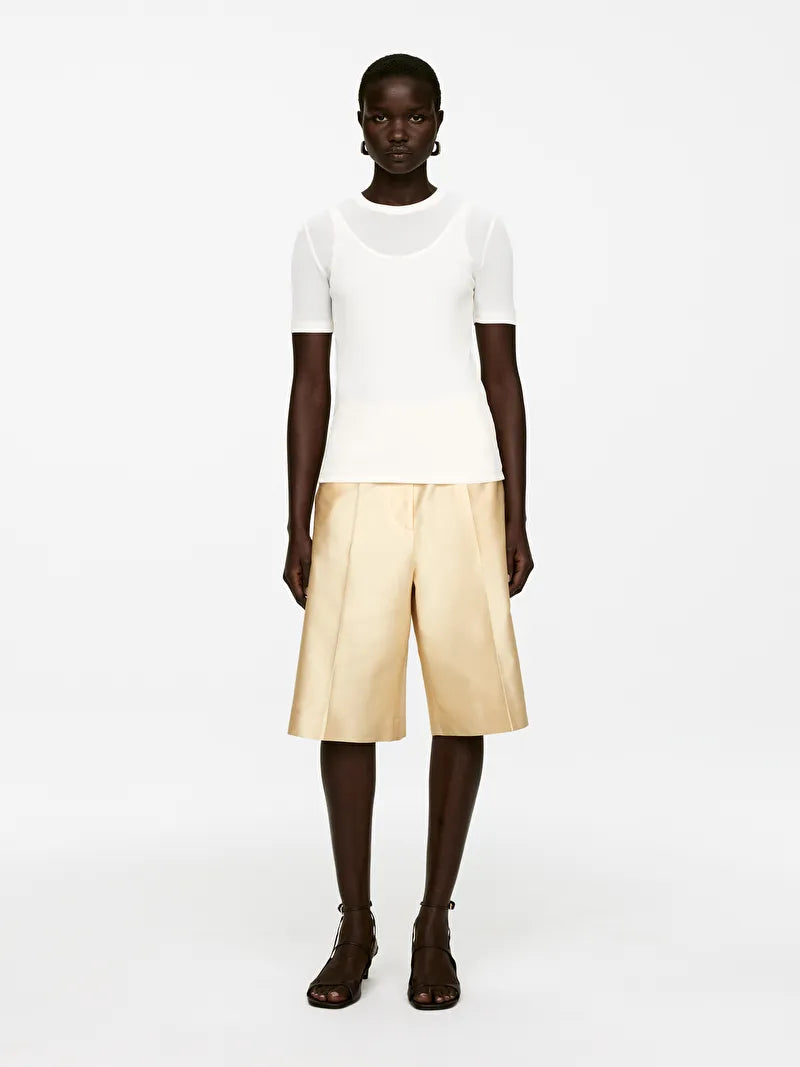 Press-Crease Shorts