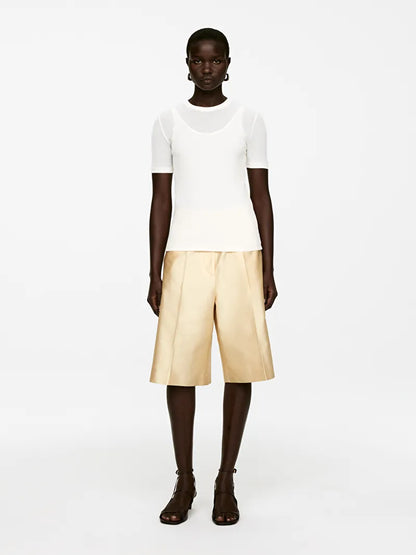 Press-Crease Shorts