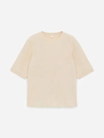 Knitted Wool T-Shirt Top