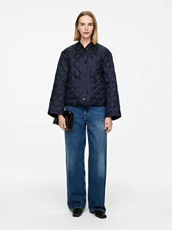 2-in-1 Upcycled Down Liner Jacket