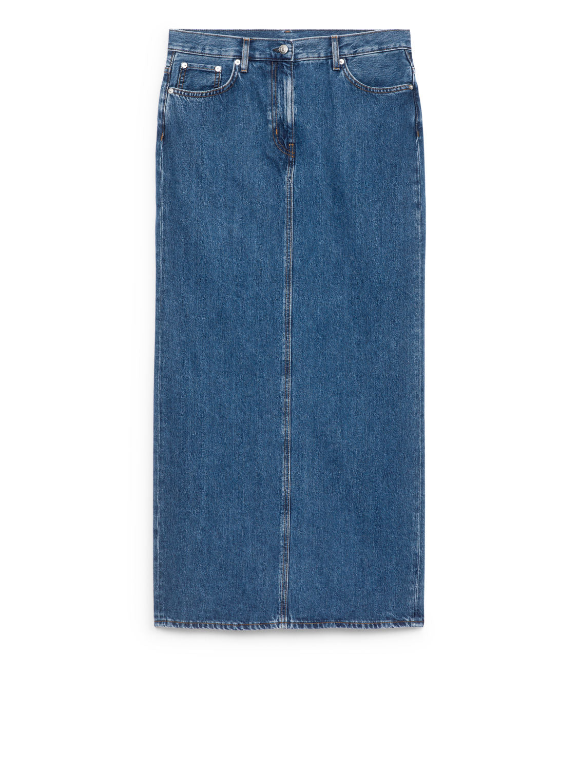 Maxi Denim Skirt