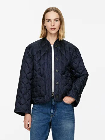 2-in-1 Upcycled Down Liner Jacket