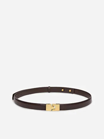 Buckle Leather Belt