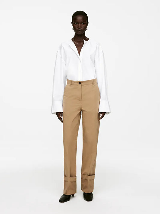 Fold-Up Chino Trousers