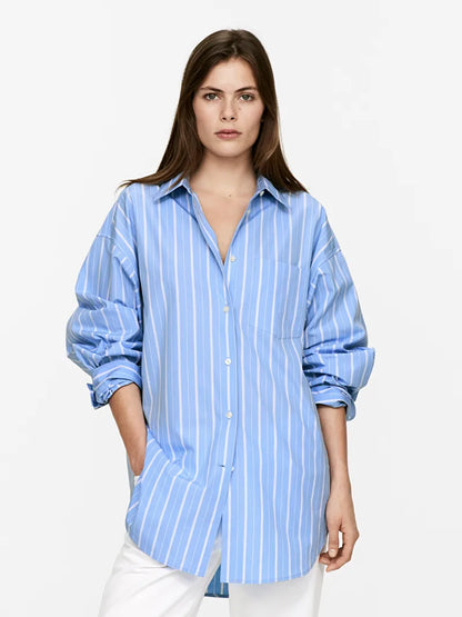 Oversized Cotton Shirt