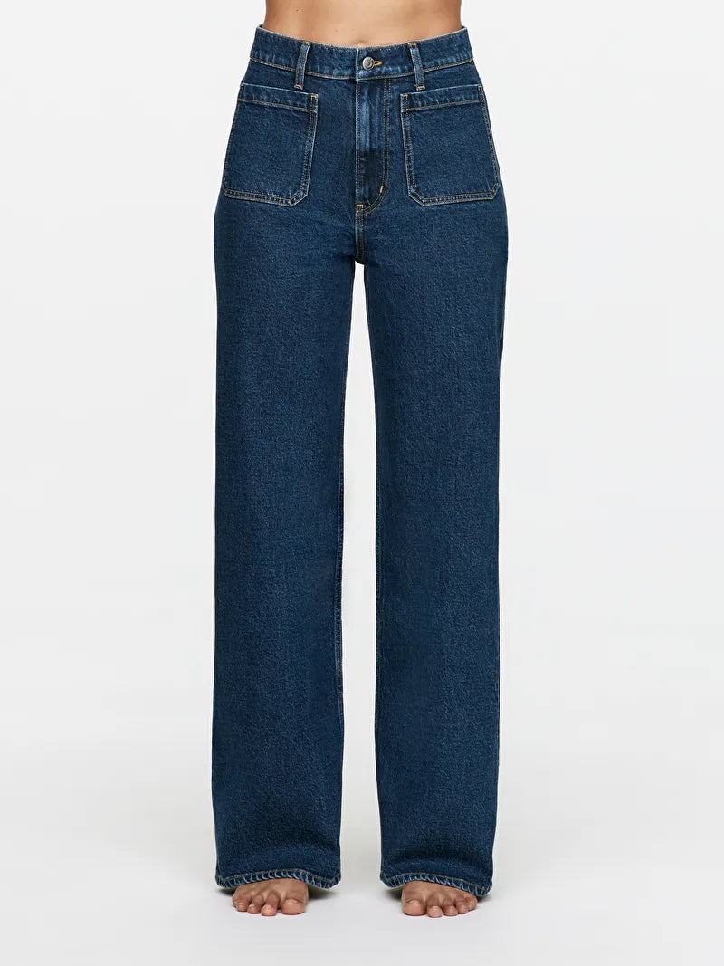 LUPINE Flared Jeans