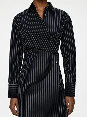 Midi Wrap Dress