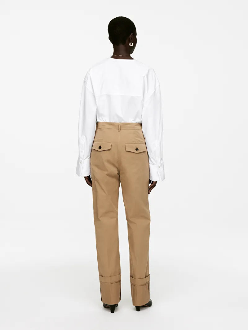 Fold-Up Chino Trousers