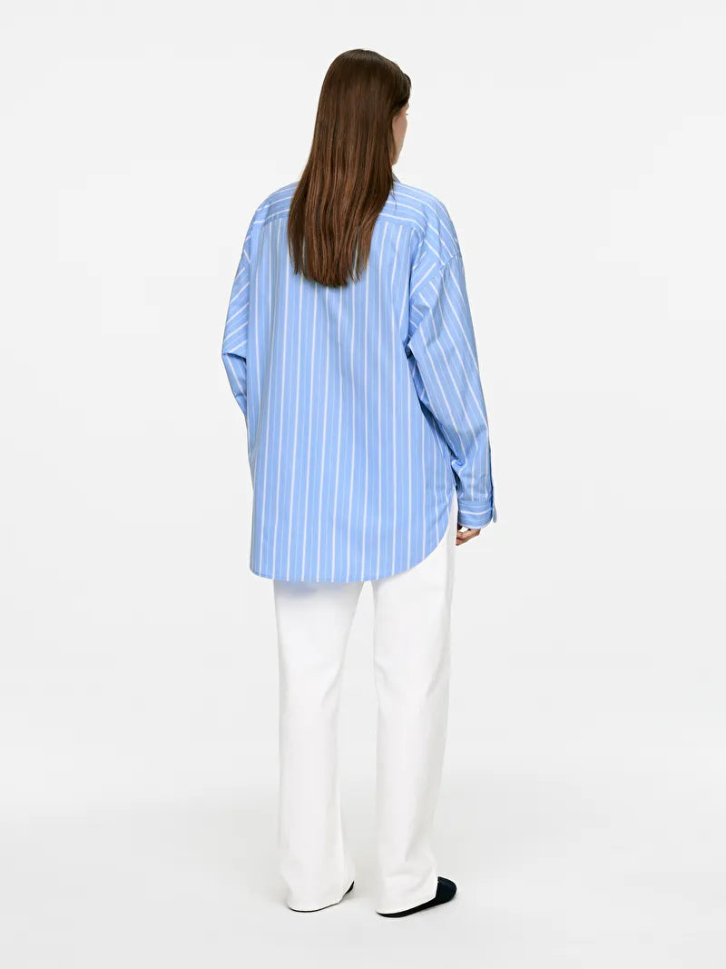 Oversized Cotton Shirt