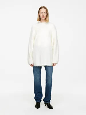 Mohair-Wool Blend Jumper