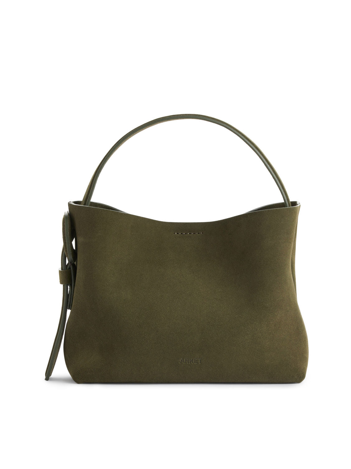 Suede Crossbody Bag