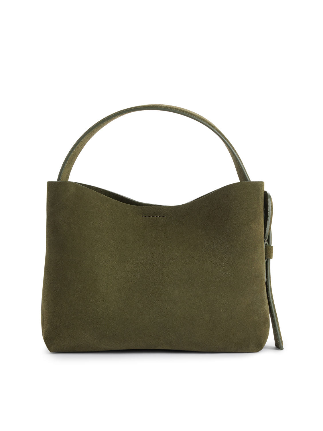 Suede Crossbody Bag