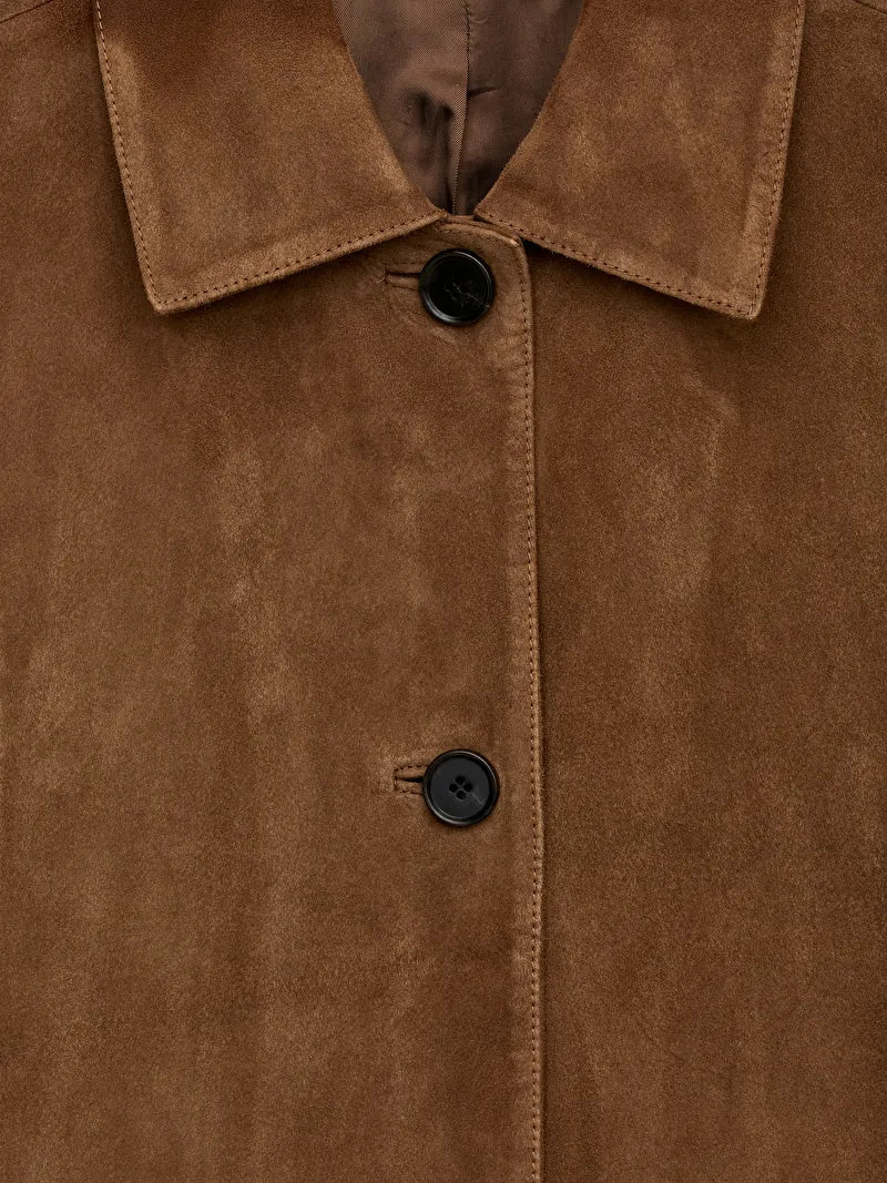 Suede Coat