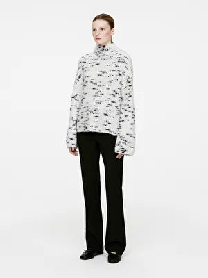 Mohair-Wool Blend Jumper