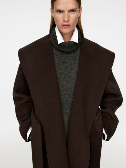 Shawl-Collar Coat