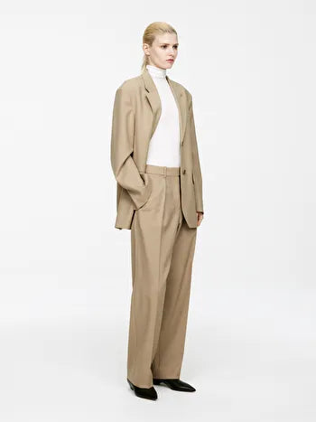 Oversized Wool Blazer