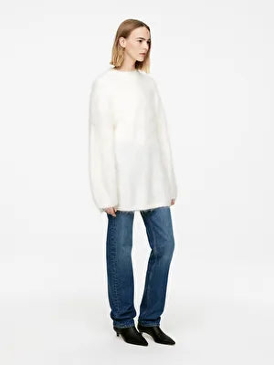 Mohair-Wool Blend Jumper