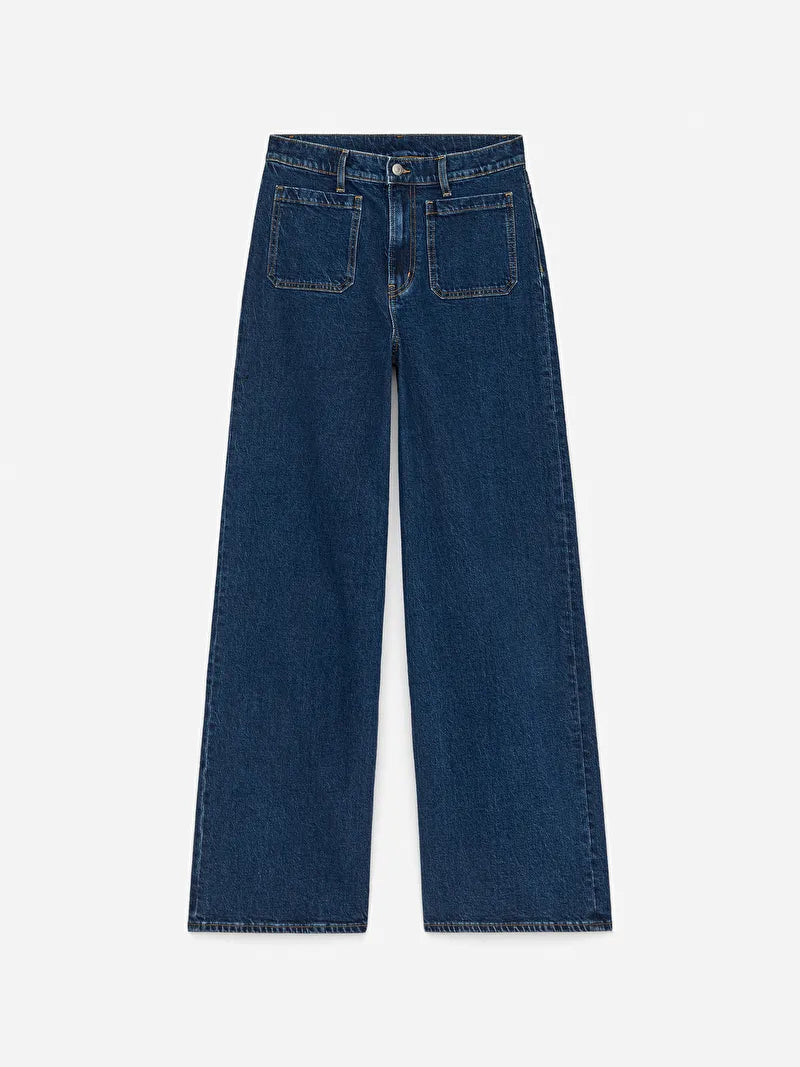 LUPINE Flared Jeans