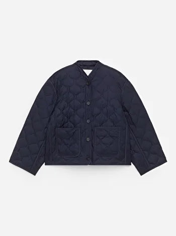 2-in-1 Upcycled Down Liner Jacket