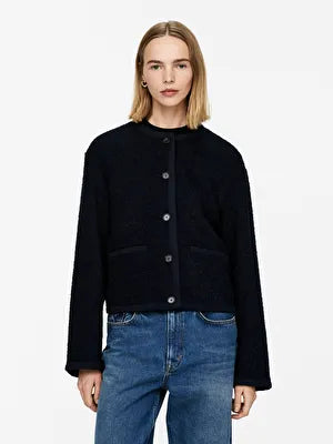 Wool-Alpaca Blend Jacket