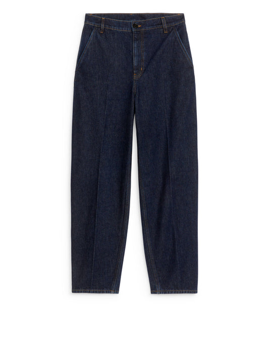 Tailored Denim Trousers