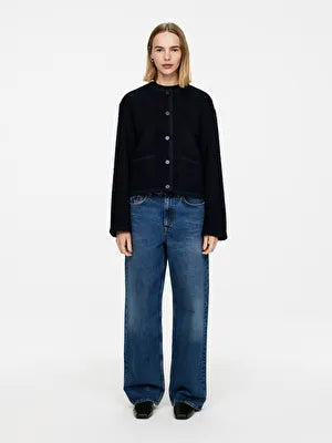 Wool-Alpaca Blend Jacket