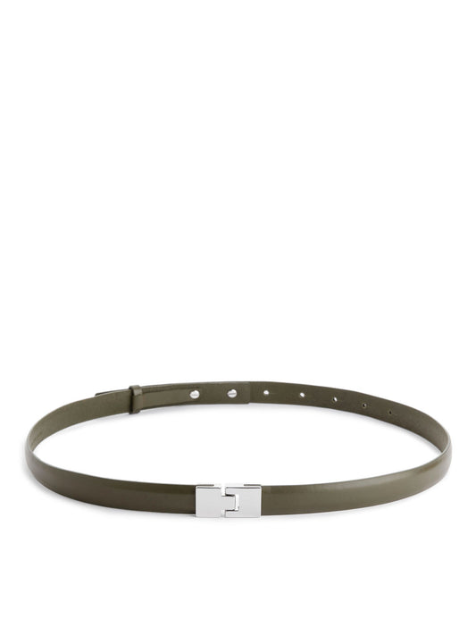 Buckle Leather Belt