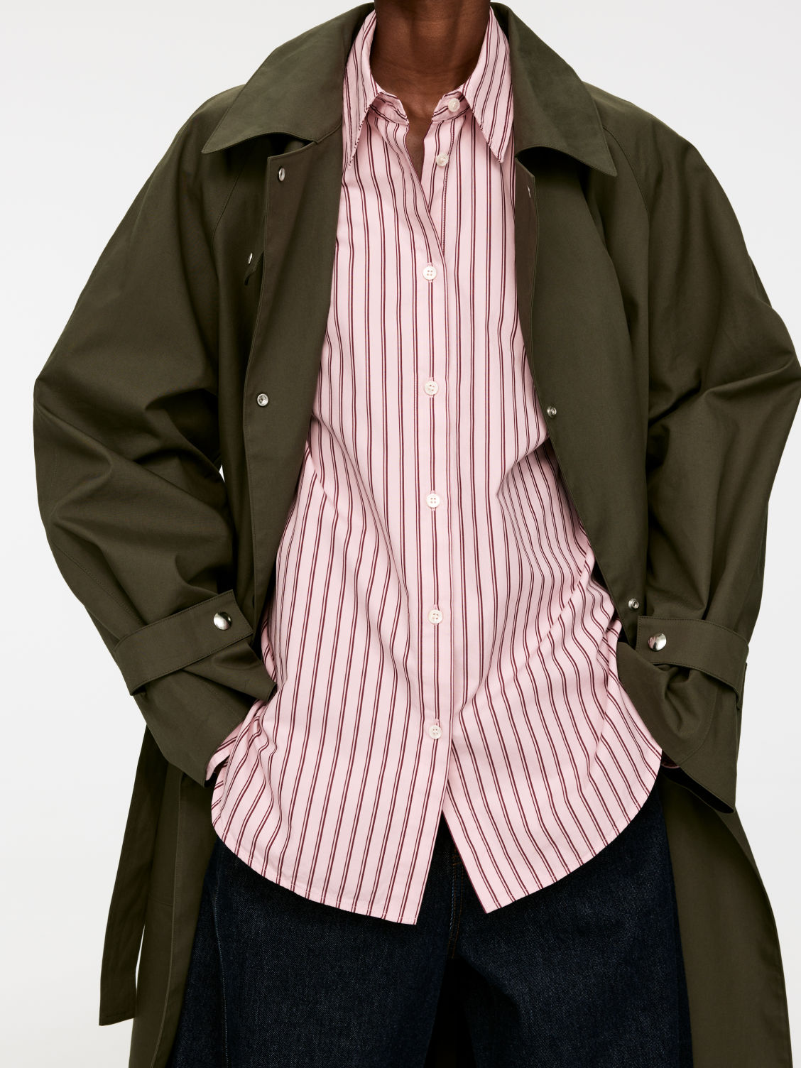 Relaxed-Fit Poplin Shirt