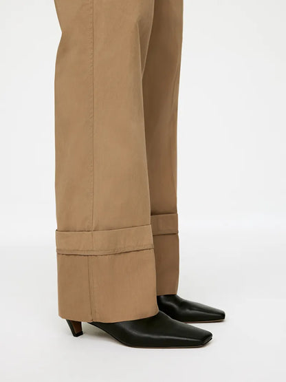 Fold-Up Chino Trousers