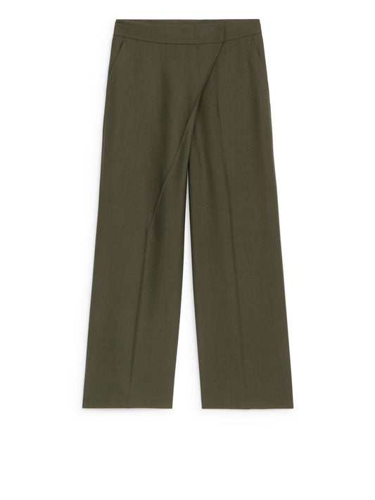 Relaxed Wrap Trousers