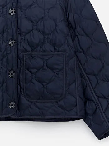 2-in-1 Upcycled Down Liner Jacket