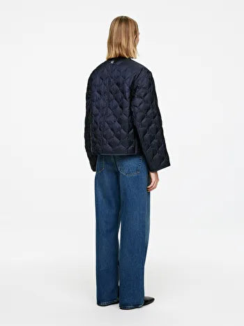 2-in-1 Upcycled Down Liner Jacket