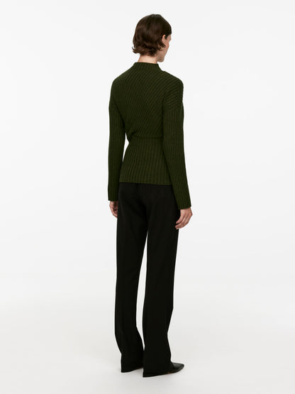 Drape Wool Jumper