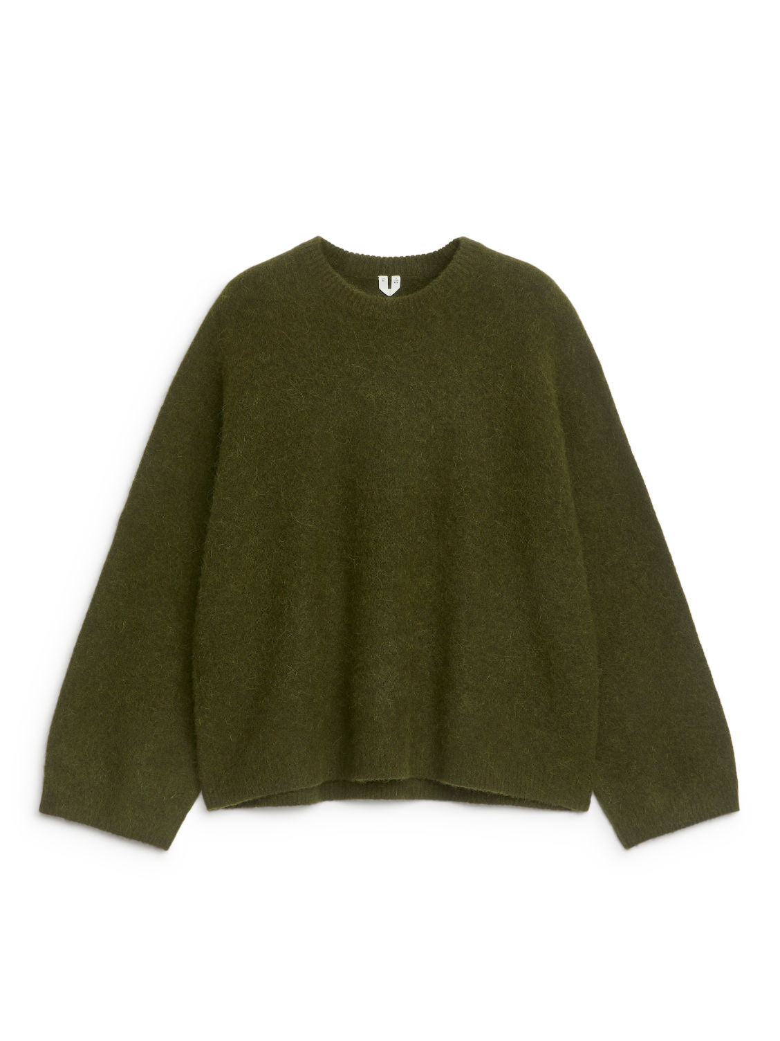 Alpaca-Wool Blend Jumper